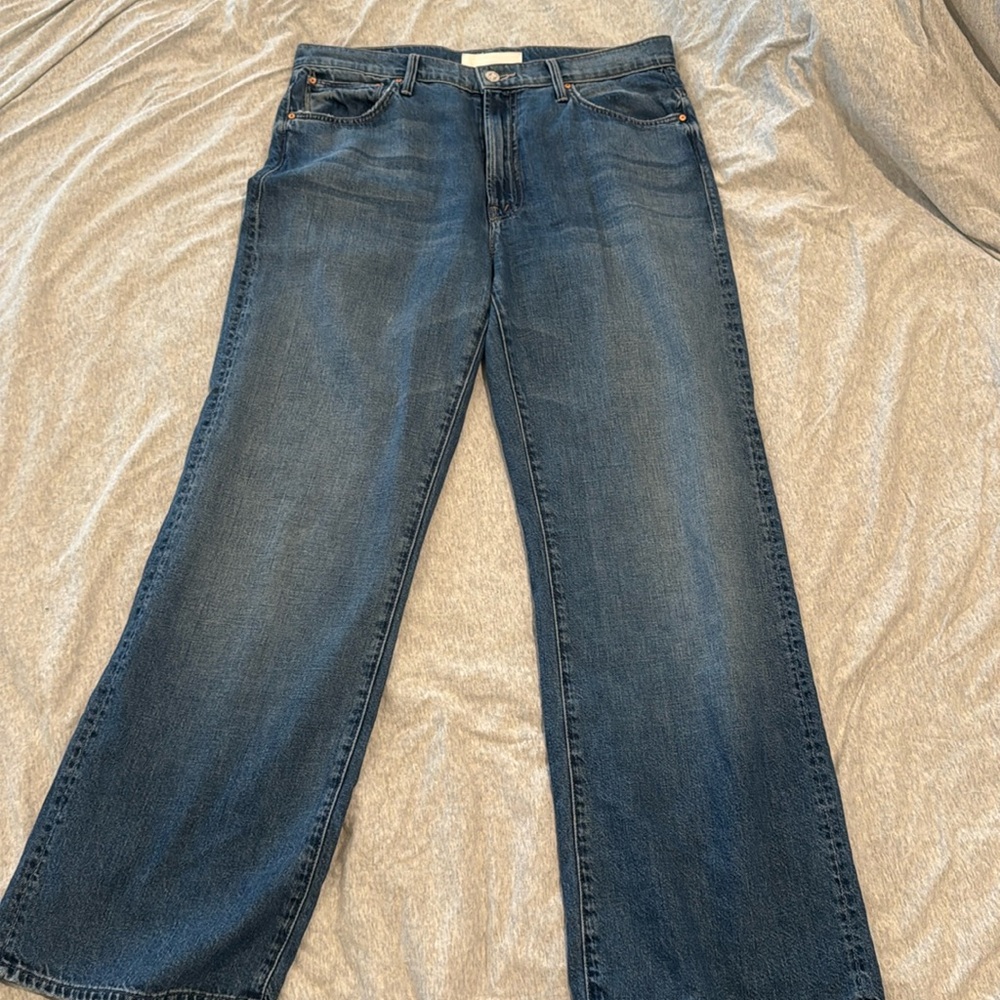 Mother dodger ankle jeans heart throb 28 *see description for more details pls!